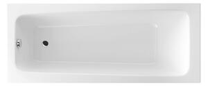 Excellent Ava obdĺžniková vaňa 160x70.5 cm biela WAEX.AVA16WH