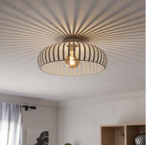 Eglo 901747 - Stropné svietidlo MOGANO 1xE27/40W/230V priemer 43 cm pieskové