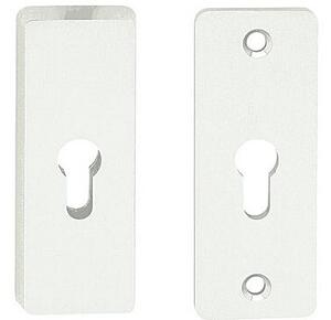 Ochranná rozeta COBRA TOWER H (F4 - bronzový elox), F1, kľučka obojstranná/guľa, Otvor na cylindrickú vložku PZ, COBRA F4 (bronzový elox)