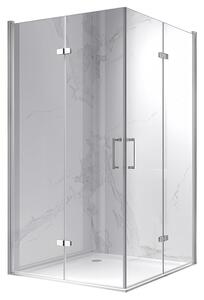 BPS-koupelny Obdĺžnikový sprchový kút ZES KZ13B 110x90 chróm/transparent - bez vaničky