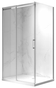 BPS-koupelny Obdĺžnikový sprchový kút ZES KZ22A 100x80 chróm/transparent - bez vaničky