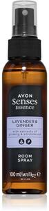Avon Senses Essence Lavender & Ginger osviežovač vzduchu 100 ml