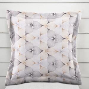 Biante Dekoračná obliečka na vankúš s lemom PML-031 Designové geometrické obrazce na bielom 35 x 45 cm
