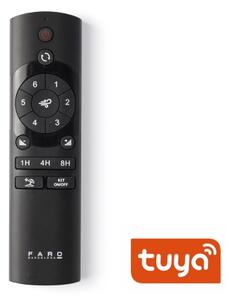 FARO 34288WT1S - LED stmievateľný ventilátor CRUISER S 18W/230V CCT, priemer 106 cm, biela WT + DO