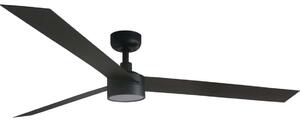 FARO 34293WT1S - LED stmievateľný ventilátor CRUISER XL 18W/230V CCT priemer 160 cm čierna WT + DO