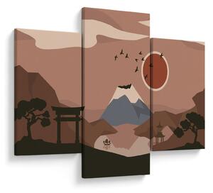 Obraz - Japonsko N⁰1 (90x60 cm)