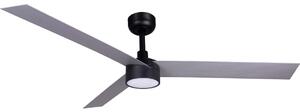 FARO 342871S - LED stmievateľný ventilátor CRUISER XL 18W/230V CCT priemer 160 cm šedá/čierna + diaľkové ovládanie