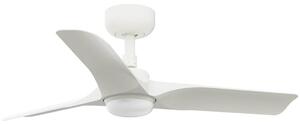 FARO 33824WT1S - LED stmievateľný ventilátor HEY S LED/10W/230V CCT pr. 90 cm biely WT + DO