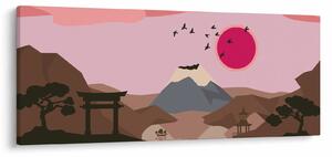 Obraz - Japonsko N⁰2 (120x50 cm)