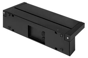 LED vonkajšie nástenné svietidlo so senzorom LED/36W/230V 3000/4000/6500K IP54 čierna