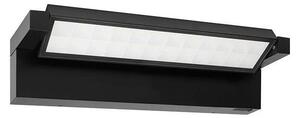 LED vonkajšie nástenné svietidlo LED/36W/230V 3000/4000/6500K IP54 čierna