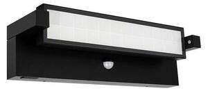 LED vonkajšie nástenné svietidlo so senzorom LED/36W/230V 3000/4000/6500K IP54 čierna