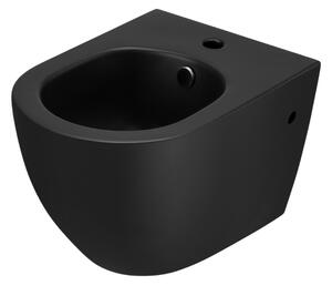 UPTrend Závesný bidet AMARO TR5155-U18, čierna matná