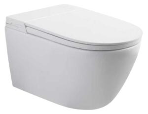 UPTrend Inteligentná WC misa OAZA SMART U001, s automatickým sedadlom, biela lesk