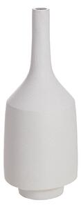 MUZZA Dekoračná váza lokoto 29.5 cm biela