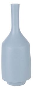 MUZZA Dekoračná váza lokoto 36.5 cm modrá
