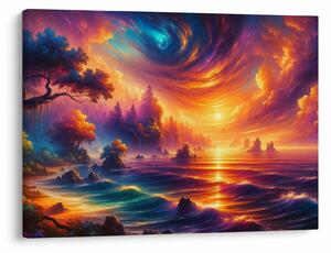 Obraz - Magický svet (70x50 cm)