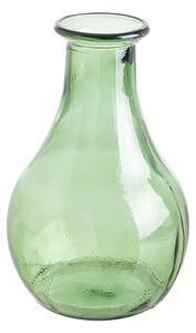 MUZZA Váza juliana sklenená zelená