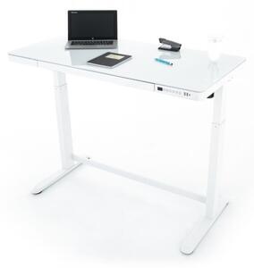 Výškovo nastaviteľný stôl OfficeTech, 120 x 60 cm