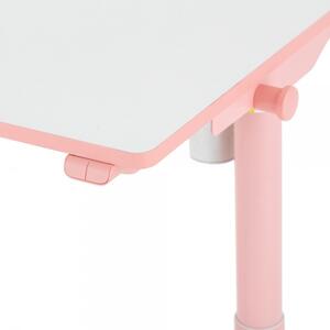 Výškovo nastaviteľný stôl OfficeTech Kids, 100 x 50 cm
