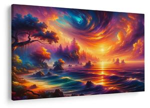 Obraz - Magický svet (90x60 cm)
