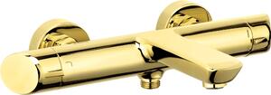 Deante Arnika vaňová/sprchová batéria nástenná WARIANT-zlatáU-OLTENS | SZCZEGOLY-zlatáU-GROHE | zlatá BQA_Z10M
