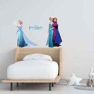 Samolepka na stenu "Frozen 4" 60x70cm