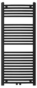 BPS-koupelny Kúpeľňový radiátor GAMA BL 2 50x120 cm, čierny
