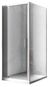 BPS-koupelny Štvorcový sprchový kút ZES KZ04 70x70 chróm/transparent - bez vaničky
