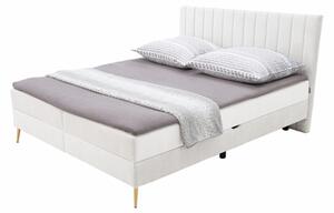 Kontinentálna posteľ s vrchným matracom CINDY FUNDAMENTO 160x200 cm
