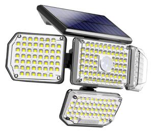 Immax 08499L - LED Solárne nástenné svietidlo so senzorom LED/5W/5,5V IP44