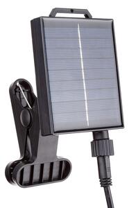 SOLANA Závesná lampa so solárnym panelom