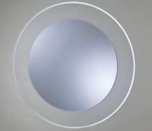 Dubiel Vitrum Lumineo Beta zrkadlo 80x80 cm okrúhly s osvetlením 5905241004556
