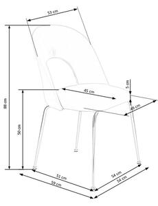 Halmar Jedálenská stolička K417 - béžová