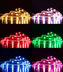 Inteligentný LED svetelný pás Müller-Licht Tint / 3 m / 1000 lm / 18 W / RGBW / uhol vyžarovania 120° / plast / biela