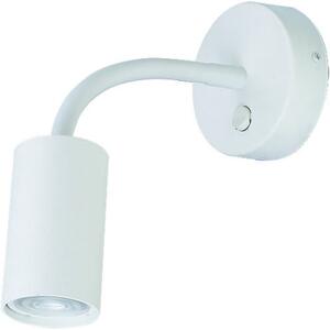 EYE FLEX nástenná lampa Biela