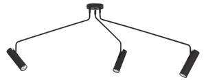 EYE SUPER 3 visiaca lampa Čierna