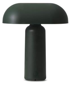 Normann Copenhagen Prenosná stolová lampa Porta, dark green 510115