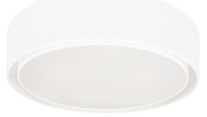 MIST ROUND WHITE nástenná lampa SMALL