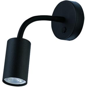 EYE FLEX nástenná lampa Čierna