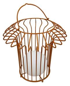 DybergLarsen - Basket Outdoor Lantern Terracotta DybergLarsen - Lampemesteren