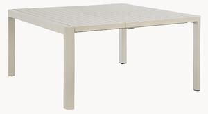Rozkladací záhradný jedálenský stôl Kiplin 97 - 150 x 150 cm