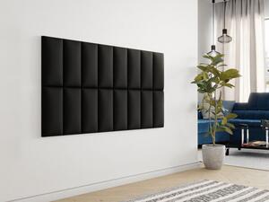 Čalúnený panel 40x20 PAG - čierny