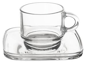 Hrnček s podšálkou Cozy 0,091 l 6 ks