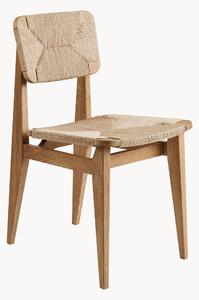 Drevená stolička z dubového dreva C-Chair