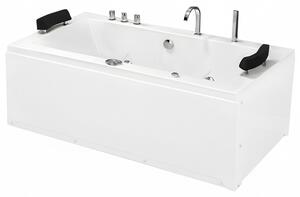 BPS-koupelny Hydromasážna vírivá vaňa RAMONA 640 180x90 bez ohrevu vody