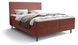 Čalúnená posteľ boxspring NARA comfort, 160x200, poso 029