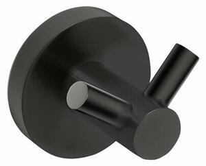 SAPHO XB203 X-Round Black dvojháčik, čierna