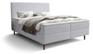 Čalúnená posteľ boxspring NARA comfort, 140x200, poso 110