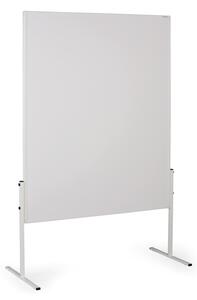 Informačná a moderačná tabuľa, 1200 x 1500 mm, biely kartón, nesklopná